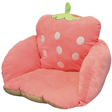 WUYU Cushion for Comfort and Support in Strawberry Design