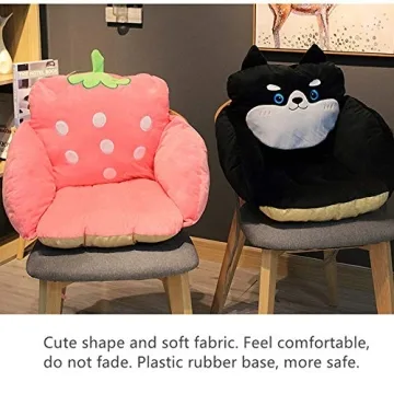 WUYU Cushion for Comfort and Support in Strawberry Design