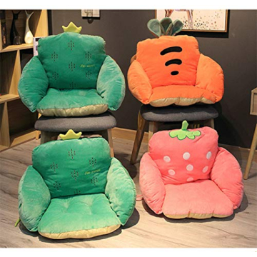 WUYU Cushion for Comfort and Support in Strawberry Design