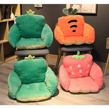 WUYU Cushion for Comfort and Support in Strawberry Design