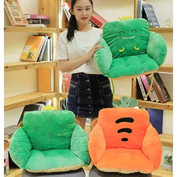 WUYU Cushion for Comfort and Support in Strawberry Design