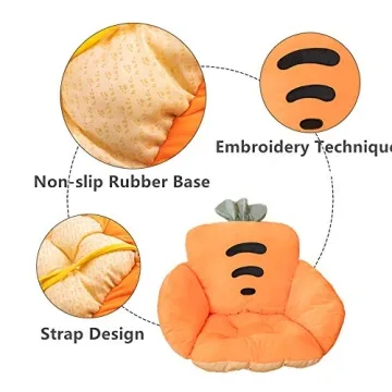 WUYU Cushion for Comfort and Support in Strawberry Design