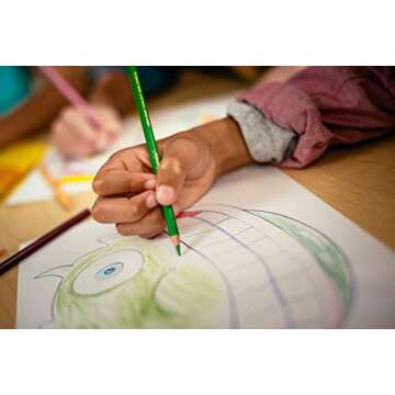 Crayola Colored Pencils, 50 Count