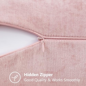 decorUhome 18x18 Throw Pillow Covers Set of 2