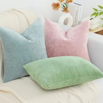 decorUhome 18x18 Throw Pillow Covers Set of 2