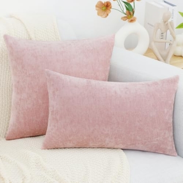 decorUhome 18x18 Throw Pillow Covers Set of 2