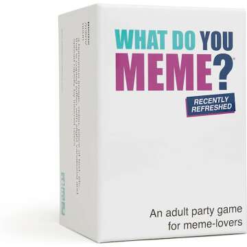 Meme Game Cards for Fun Gatherings and Creativity