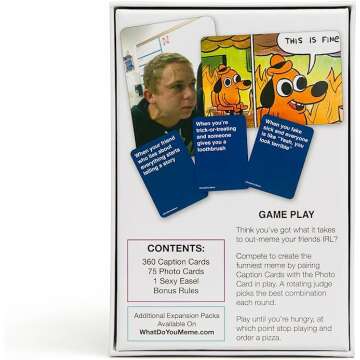 Meme Game Cards for Fun Gatherings and Creativity