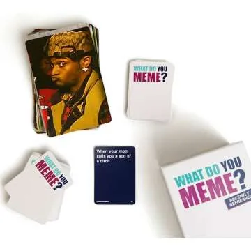 Meme Game Cards for Fun Gatherings and Creativity