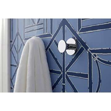 KOHLER Purist Single Robe Hook