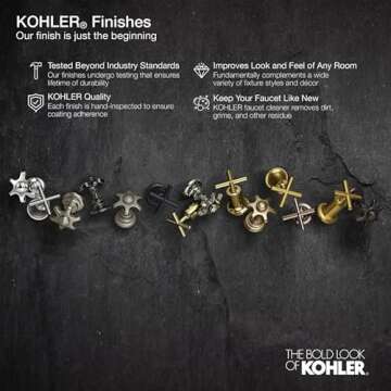 KOHLER Purist Single Robe Hook