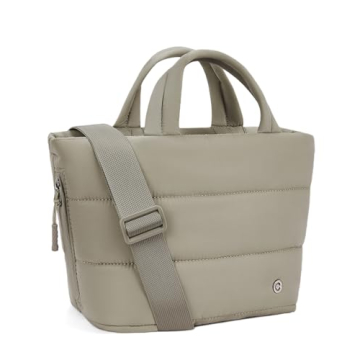 Chic CHOLISS Small Puffer Tote Bag - Perfect for Everyday Style