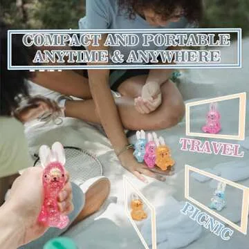 ZTATU Bunny Sensory Stress Relief Squishy Toy