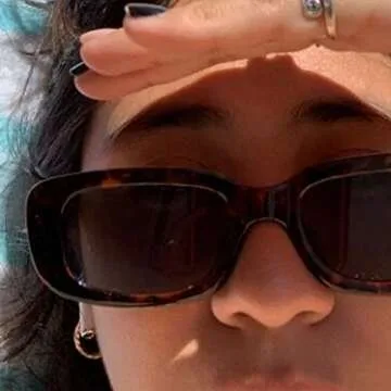 BTHS Rectangle Sunglasses for Women Retro Driving Glasses 90’s Vintage Fashion Narrow Square Frame UV400 Protection （2pc）