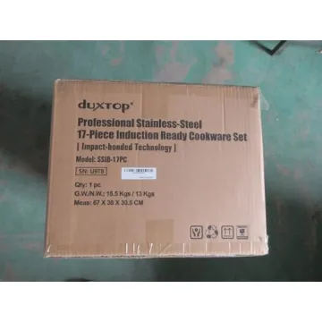 Duxtop 17PC Professional Cookware Set for Every Chef