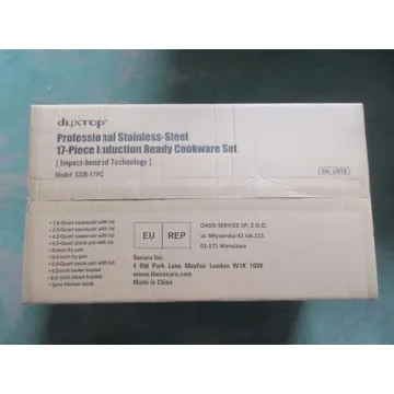 Duxtop 17PC Professional Cookware Set for Every Chef