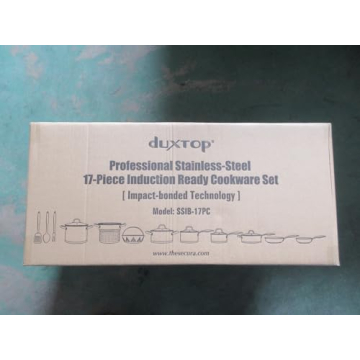 Duxtop 17PC Professional Cookware Set for Every Chef