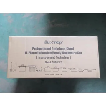 Duxtop 17PC Professional Cookware Set for Every Chef