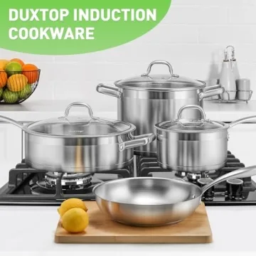 Duxtop 17PC Professional Cookware Set for Every Chef
