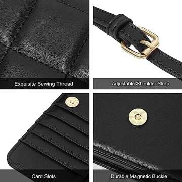 KUKOO Small Crossbody Bag Ideal for Every Occasion