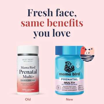 Best Nest Wellness Vegan Prenatal Multi for Moms