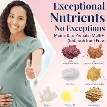 Best Nest Wellness Vegan Prenatal Multi for Moms
