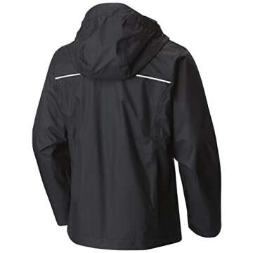 Columbia Youth Girls Arcadia Jacket, Black, Small