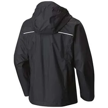 Columbia Youth Girls Arcadia Jacket, Black, Small