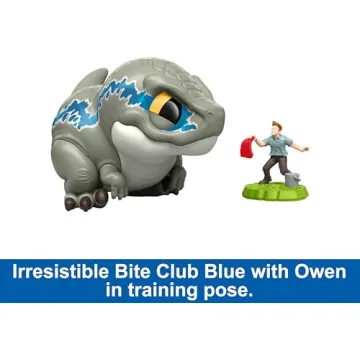 Stylish Mattel Jurassic World Bite Club Dinosaur Collectible