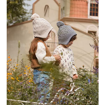 LMLALML Boys Winter Hat - Warm & Stylish Earflap Beanie