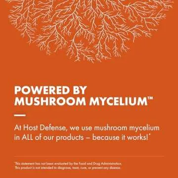 Host Defense Cordyceps Capsules for Immune & Energy Support