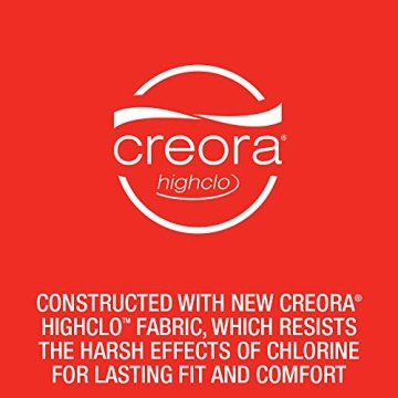 Speedo Girls Mesh Splice One Piece Swimsuit - Size 12