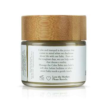 Green Forest Lady The Baby Calm Balm | Protects, Hydrates & Nourishes Sensitive Skin | Helps to Calm...