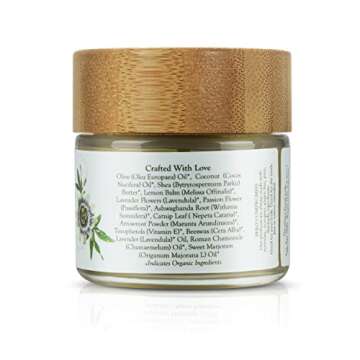 Green Forest Lady The Baby Calm Balm | Protects, Hydrates & Nourishes Sensitive Skin | Helps to Calm Newborns, Babies & Toddlers | Soothing Combination of Infused Herbs
