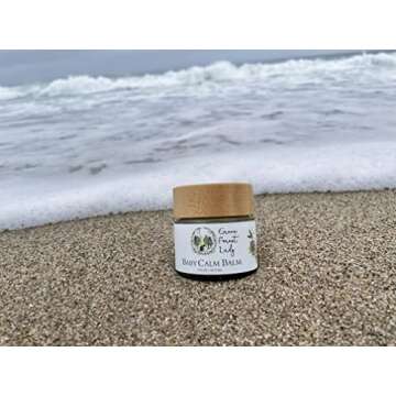 Green Forest Lady The Baby Calm Balm | Protects, Hydrates & Nourishes Sensitive Skin | Helps to Calm Newborns, Babies & Toddlers | Soothing Combination of Infused Herbs