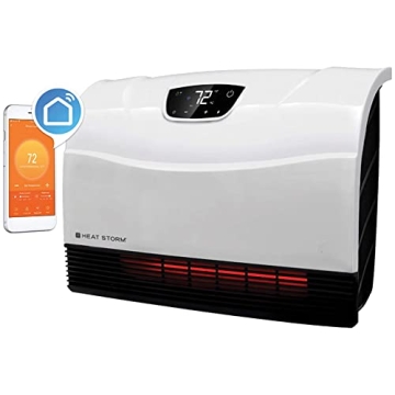 Heat Storm HS-1500-PHX-WIFI Infrared Wall Heater