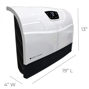 Heat Storm HS-1500-PHX-WIFI Infrared Wall Heater