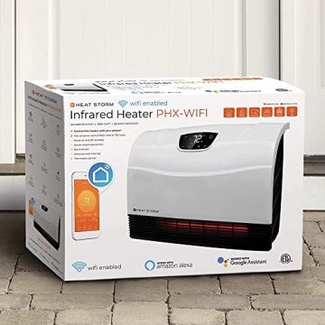 Heat Storm HS-1500-PHX-WIFI Infrared Wall Heater