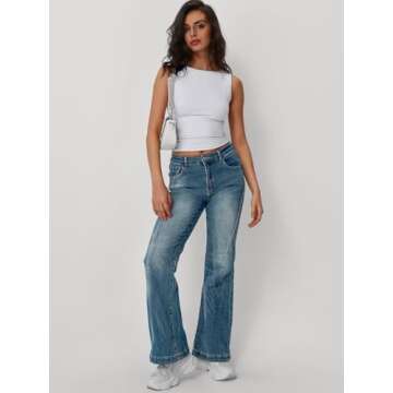 Trendy Queen Women Going Out Casual Tank Tops Spring Summer Basic Cute 2025 Sleeveless Shirt Y2K Fashion Outfit Clothes White XS