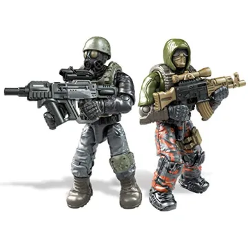 Mega Construx Call of Duty Collectible Micro Action Figures