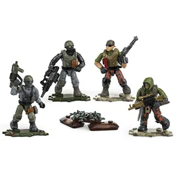 Mega Construx Call of Duty Collectible Micro Action Figures