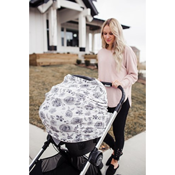 Stylish Copper Pearl Multi-Use Cover for Moms and Babies