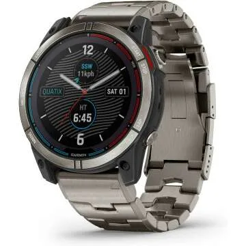 Garmin quatix® 7X Solar: Marine GPS Smartwatch