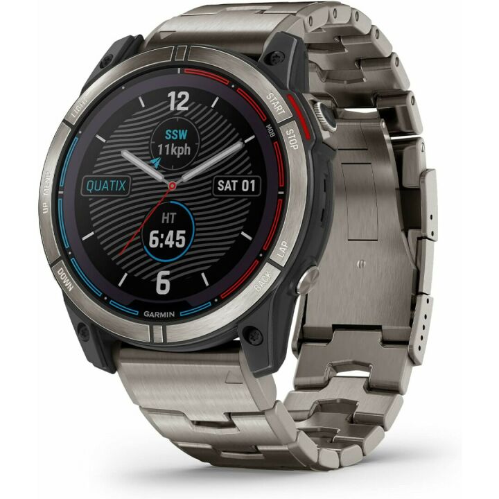 Garmin quatix® 7X Solar: Marine GPS Smartwatch