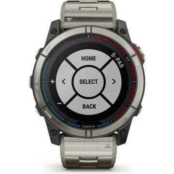 Garmin quatix® 7X Solar: Marine GPS Smartwatch