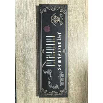 Floating Candles with Wand, 12 PCs Christmas Decorations Magic Hanging Candles, Flickering Warm Light Flameless Floating LED Candle with Wand Remote, Battery Operated Christmas Tree Candle Xmas Gift