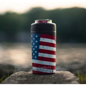 Universal Stainless Steel Can Cooler - Frost Buddy