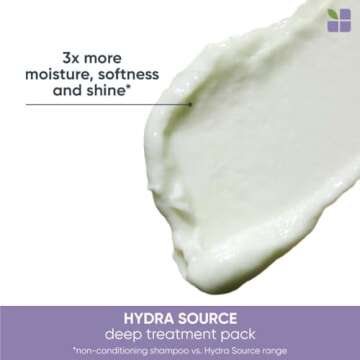 Hydra Source Deep Treatment Mask for Dry Hair - Biolage