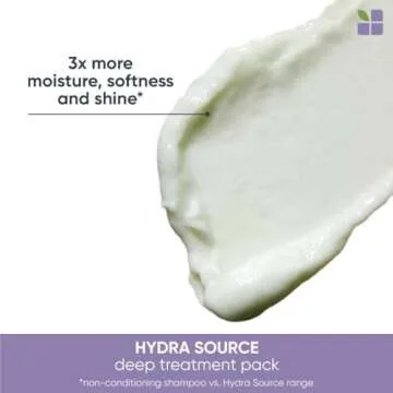Hydra Source Deep Treatment Mask for Dry Hair - Biolage