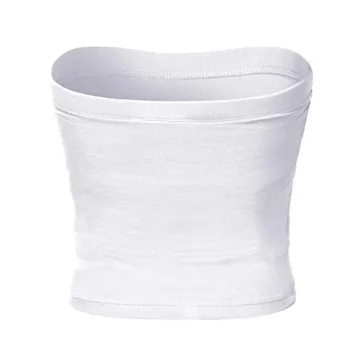 Stylish HATOPANTS Tube Crop Top for Summer Fashion